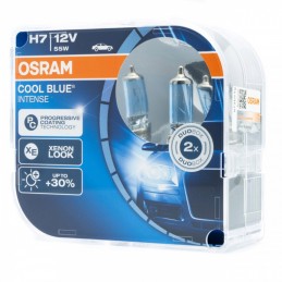 H7 Halogen Glühbirnen 55W (OSRAM Cool Blue Intense) 4200K