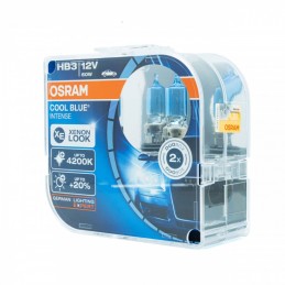 HB3 Halogen Glühbirnen 60W (OSRAM Cool Blue Intense) 4200K