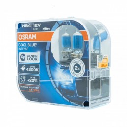 HB4 Halogen Glühbirnen 51W (OSRAM Cool Blue Intense) 4200K