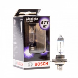 H7 Halogen Glühbirne 55W (BOSCH Gigalight) 5000K