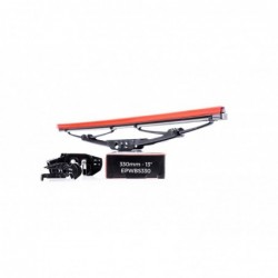 Front windscreen wiper blade 330mm (STEEL)