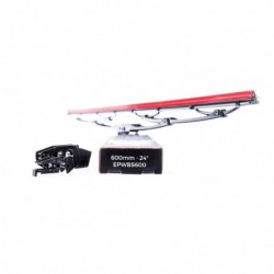 Front windscreen wiper blade 600mm (STEEL)