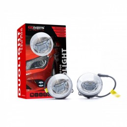 LED Nebelscheinwerfer + Tagfahrlicht TOYOTA Prius II (2003-2009)