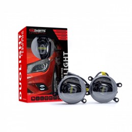 LED Nebelscheinwerfer + Tagfahrlicht NISSAN Navara D40 (5/2005-2014) (4B)