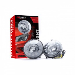 LED Tagfahrleuchten MINI R57 Convertible / Cabrio (2008-2013) (B)