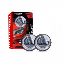 LED Nebelscheinwerfer + Tagfahrlicht NISSAN Tiida C11 (2004-2012) (B)