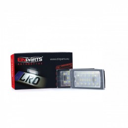 LED Kennzeichenbeleuchtung BMW 3 E46 coupe (1998-2003)