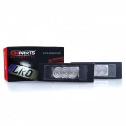 LED Kennzeichenbeleuchtung BMW Z4 E85/E86 (2002-2008) (B)