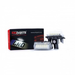 LED Kennzeichenbeleuchtung TOYOTA Ractis II NCP120 (10/2011-2017)