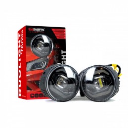 LED Nebelscheinwerfer + Tagfahrlicht NISSAN Juke F15E (2010-2014) (C)