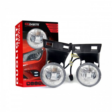 LED Nebelscheinwerfer + Tagfahrlicht DODGE Ram 1500/2500/3500 (1994-2002)