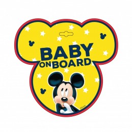 "Baby On Board" Schild (Mickey)