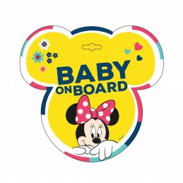 "Baby On Board" Schild (Minnie)