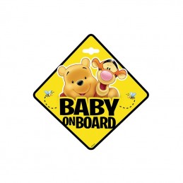 "Baby On Board" Schild (Winnie the Pooh)