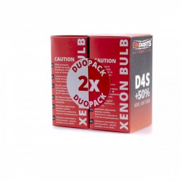 DuoPack D4S Xenon-Lampen 4800K mit größerer Effizienz +50%