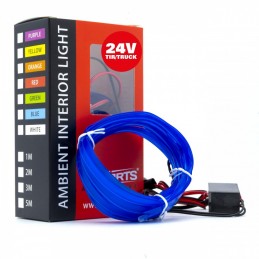 LED-Lichtleiste 3m (Blau) 24V