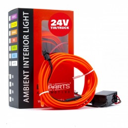 LED-Lichtleiste 3m (Rot) 24V
