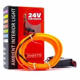 LED-Lichtleiste 5m (Orange) 24V