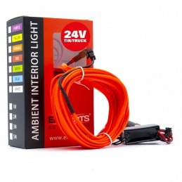 LED-Lichtleiste 5m (Rot) 24V