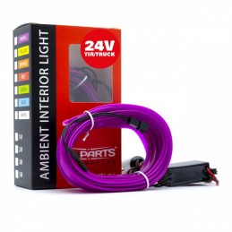 LED-Lichtleiste 5m (Violett) 24V
