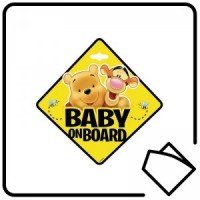 BABY ON BOARD SCHILDER